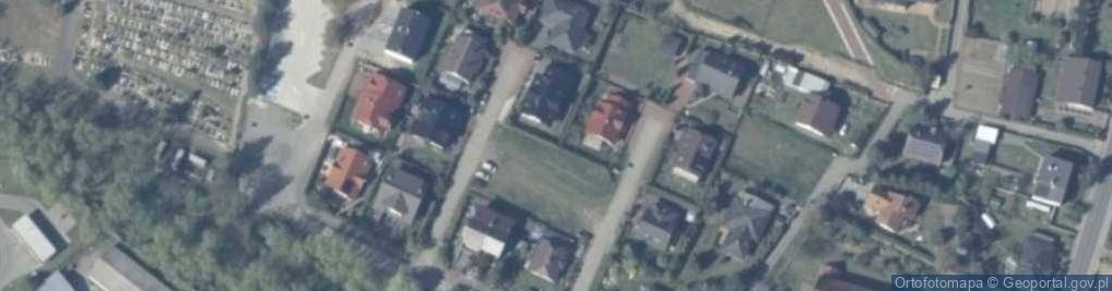 Zdjęcie satelitarne Klasztorna ul.