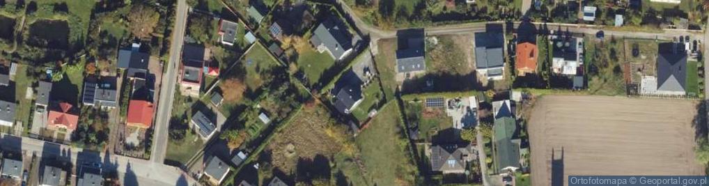 Zdjęcie satelitarne Klonowa ul.