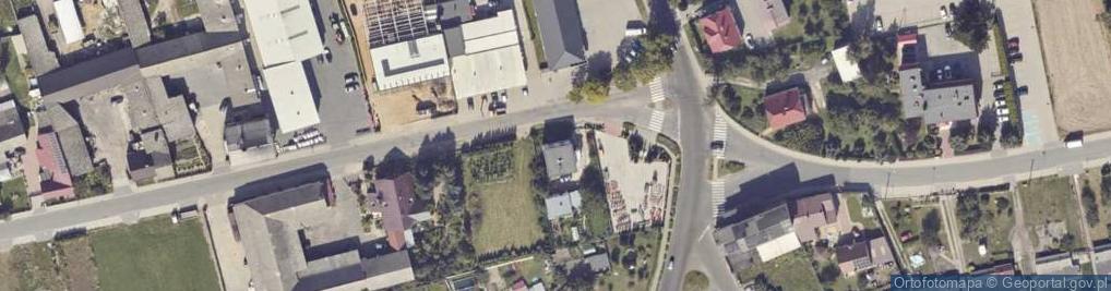 Zdjęcie satelitarne Klonów ul.