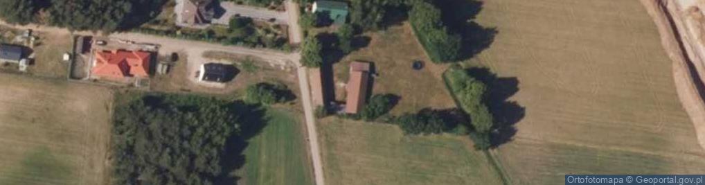 Zdjęcie satelitarne Klonowa ul.