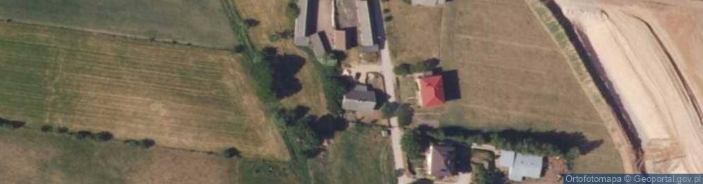 Zdjęcie satelitarne Klonowa ul.