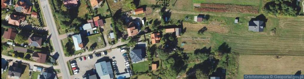 Zdjęcie satelitarne Klonowa ul.