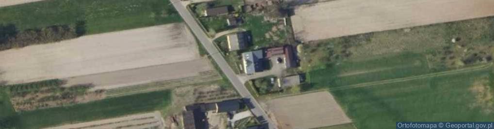 Zdjęcie satelitarne Klonowa ul.