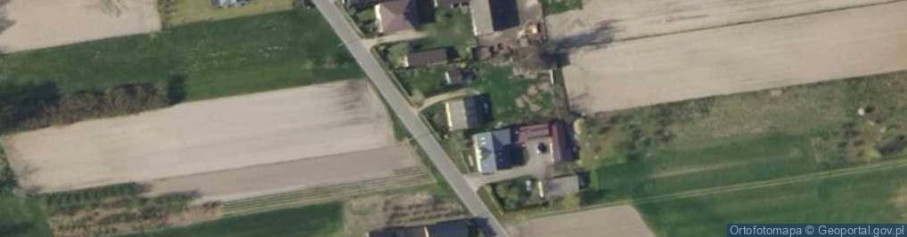 Zdjęcie satelitarne Klonowa ul.