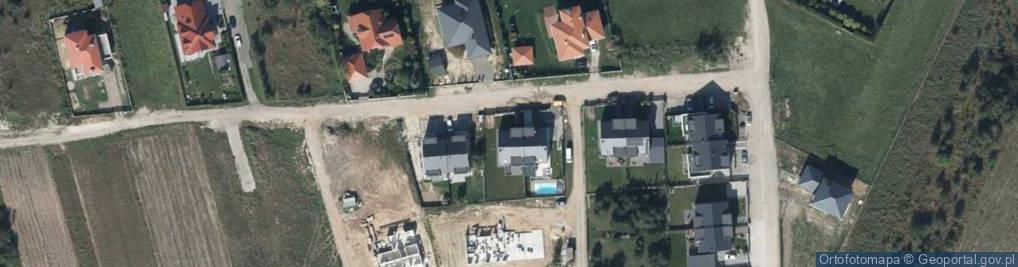 Zdjęcie satelitarne Klonowa ul.