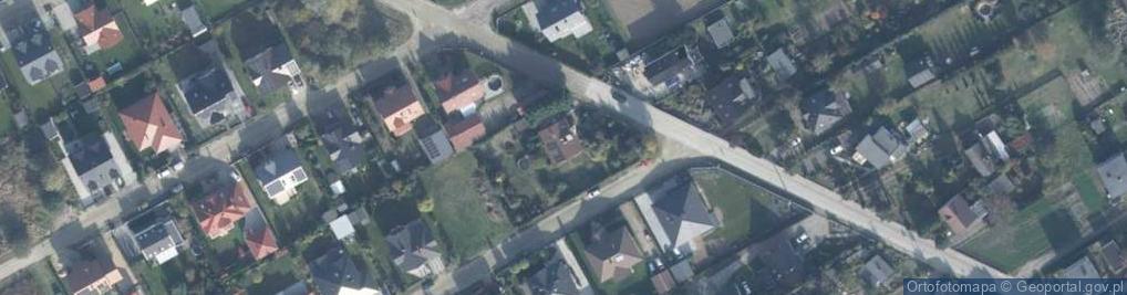 Zdjęcie satelitarne Klonowa ul.
