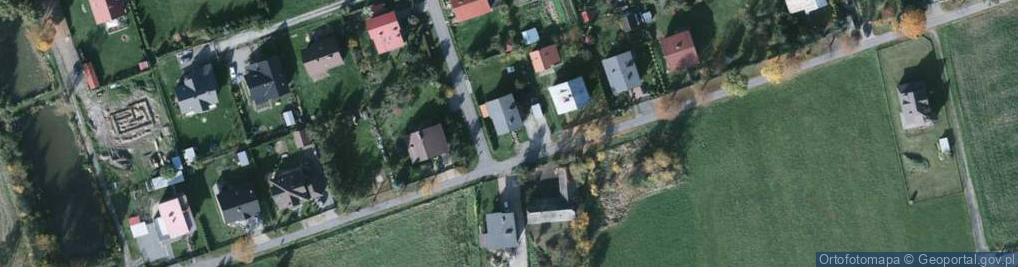 Zdjęcie satelitarne Klonowa ul.