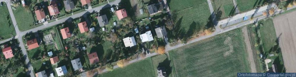 Zdjęcie satelitarne Klonowa ul.