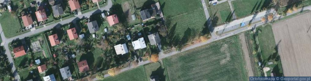 Zdjęcie satelitarne Klonowa ul.