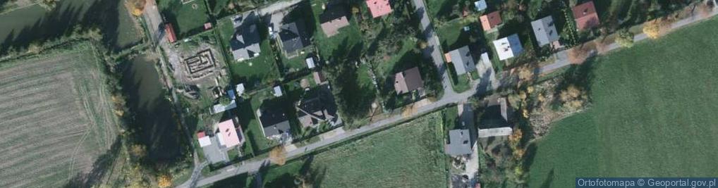 Zdjęcie satelitarne Klonowa ul.