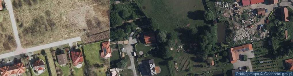 Zdjęcie satelitarne Klonowa ul.