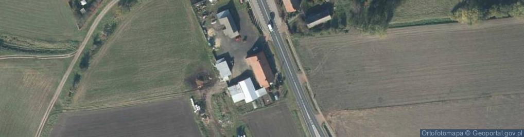 Zdjęcie satelitarne Klonowa ul.