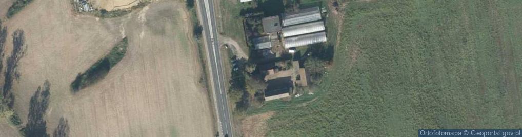 Zdjęcie satelitarne Klonowa ul.