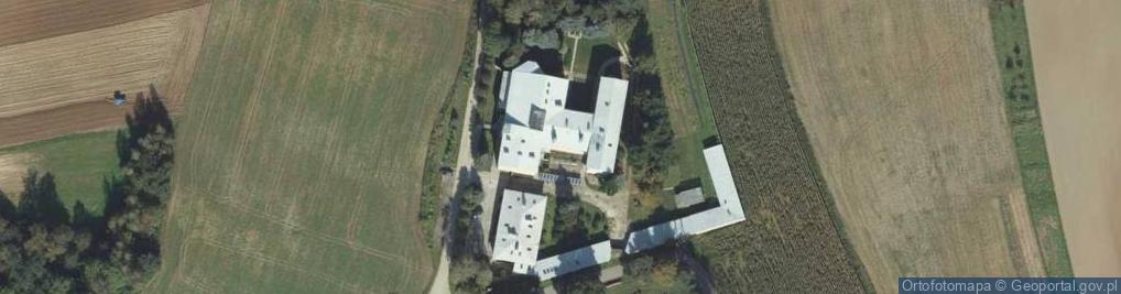 Zdjęcie satelitarne Klasztorna ul.