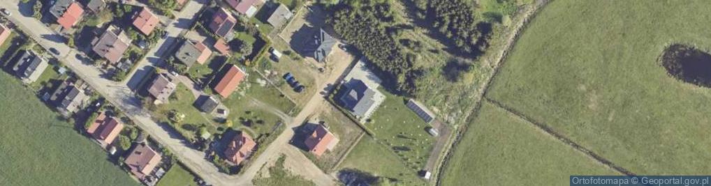 Zdjęcie satelitarne Klonowa ul.