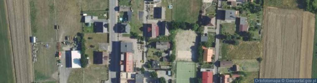 Zdjęcie satelitarne Klasztorna ul.