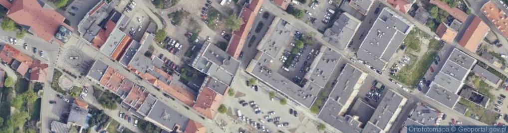 Zdjęcie satelitarne Klasztorna ul.