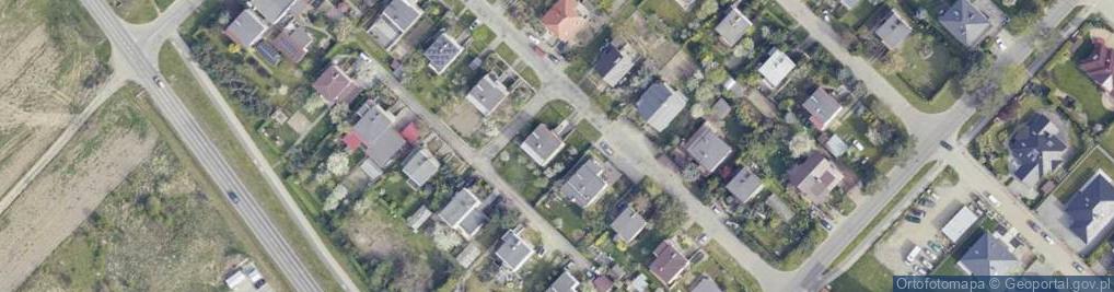 Zdjęcie satelitarne Klonowa ul.