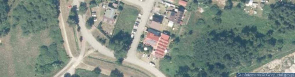 Zdjęcie satelitarne Klonowa ul.
