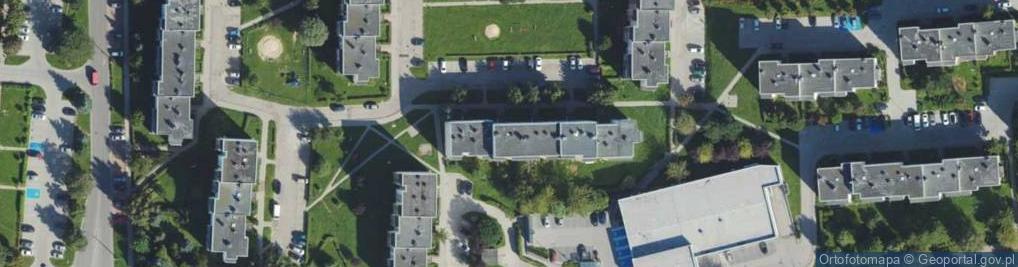 Zdjęcie satelitarne Kłoczowskiego Piotra ul.