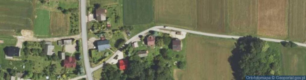 Zdjęcie satelitarne Klonowa ul.
