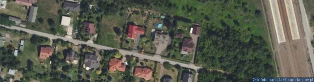 Zdjęcie satelitarne Klonowa ul.