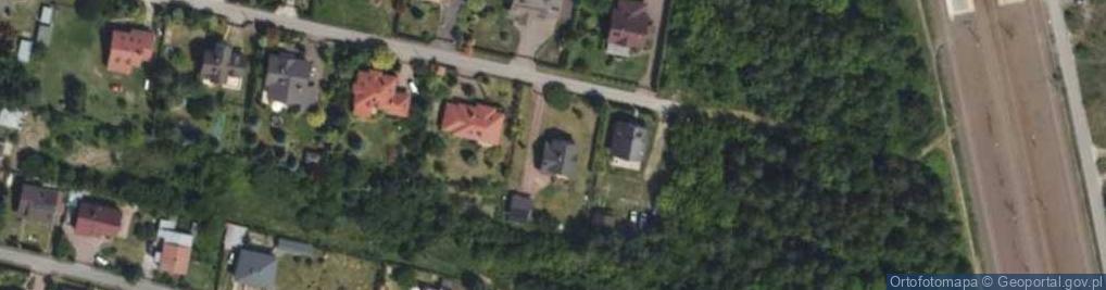 Zdjęcie satelitarne Klonowa ul.
