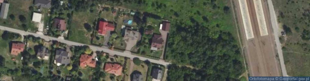 Zdjęcie satelitarne Klonowa ul.