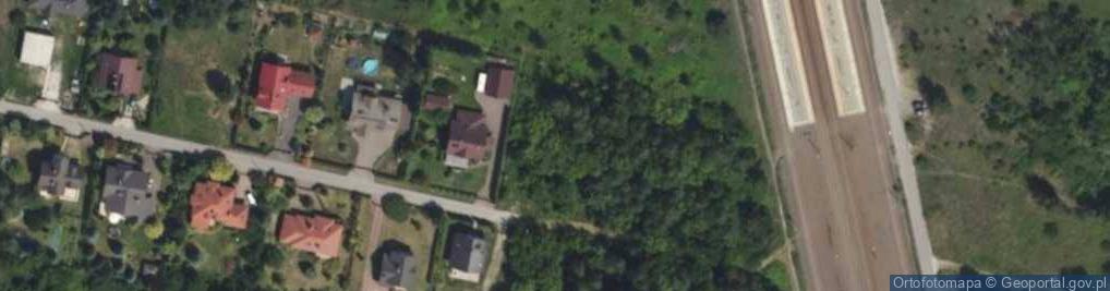 Zdjęcie satelitarne Klonowa ul.