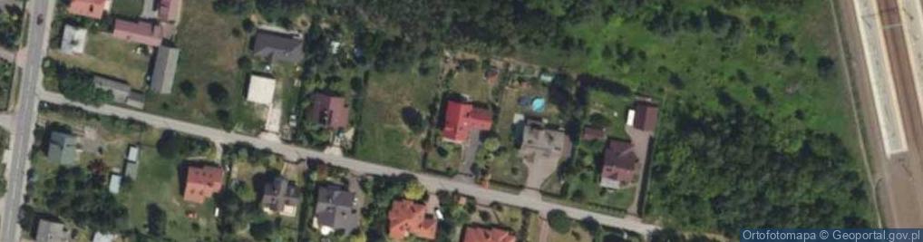 Zdjęcie satelitarne Klonowa ul.