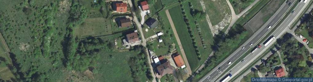 Zdjęcie satelitarne Klimkówka ul.