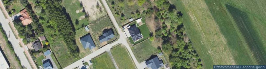 Zdjęcie satelitarne Klonowa ul.