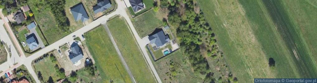 Zdjęcie satelitarne Klonowa ul.