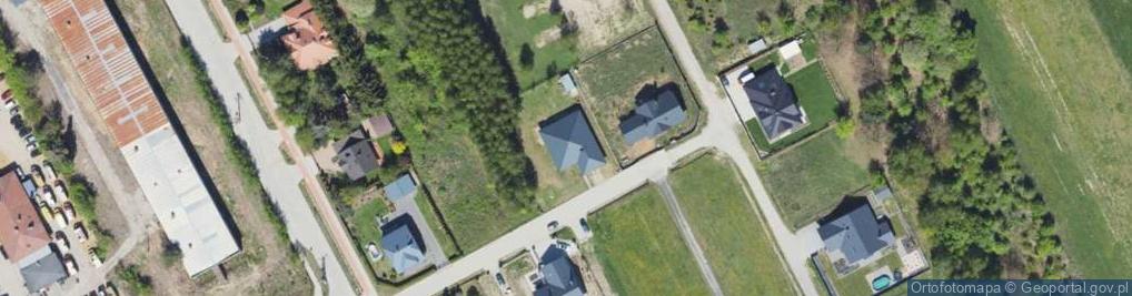 Zdjęcie satelitarne Klonowa ul.