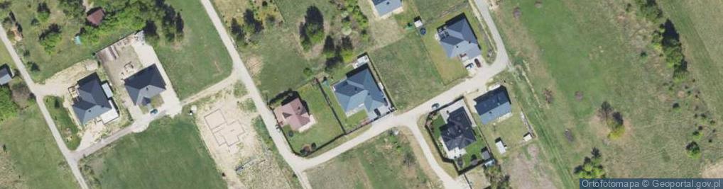 Zdjęcie satelitarne Klonowa ul.