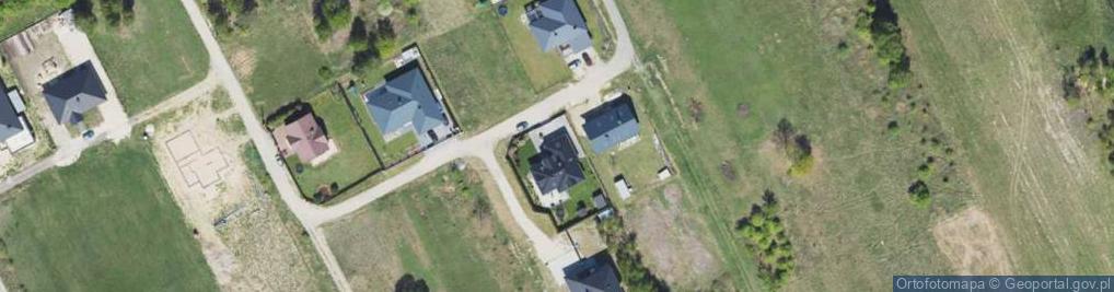 Zdjęcie satelitarne Klonowa ul.