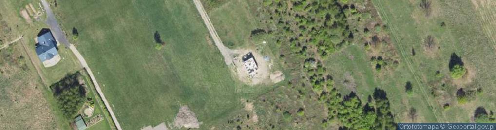 Zdjęcie satelitarne Klonowa ul.