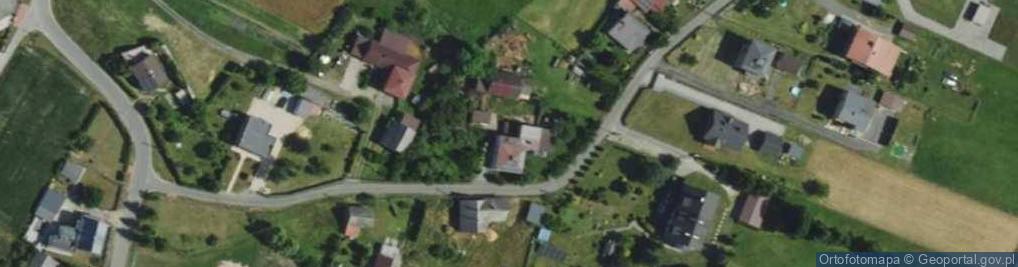 Zdjęcie satelitarne Klasztorna ul.