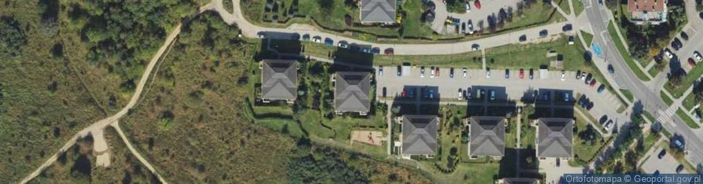 Zdjęcie satelitarne Kłoczkowskiego Wacława ul.