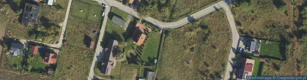 Zdjęcie satelitarne Klukowska ul.