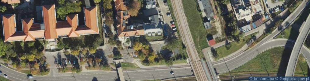 Zdjęcie satelitarne Kliniczna ul.