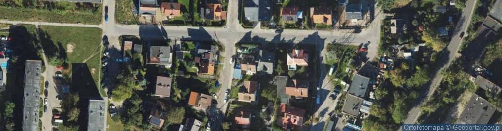 Zdjęcie satelitarne Klonowicza Sebastiana ul.