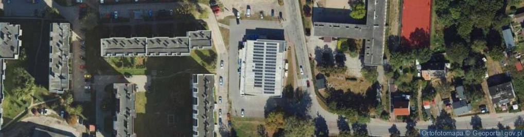 Zdjęcie satelitarne Kłosowa ul.