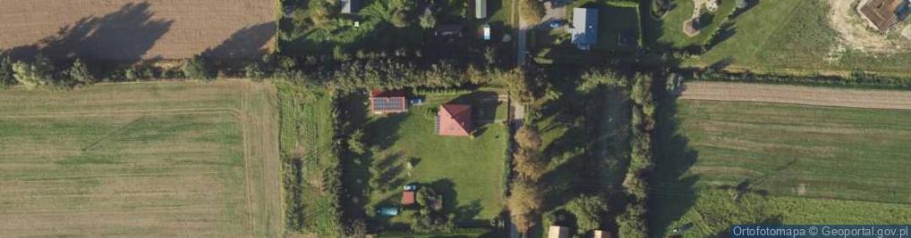 Zdjęcie satelitarne Klimatyczna ul.