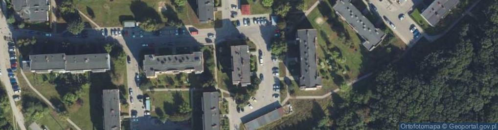 Zdjęcie satelitarne Kleeberga Franciszka, gen. dyw. ul.