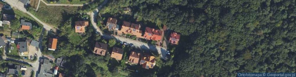 Zdjęcie satelitarne Kleeberga Franciszka, gen. dyw. ul.