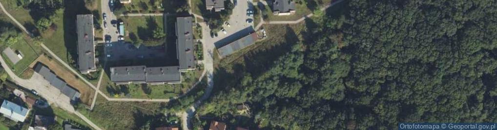 Zdjęcie satelitarne Kleeberga Franciszka, gen. dyw. ul.