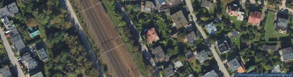 Zdjęcie satelitarne Klonowa ul.
