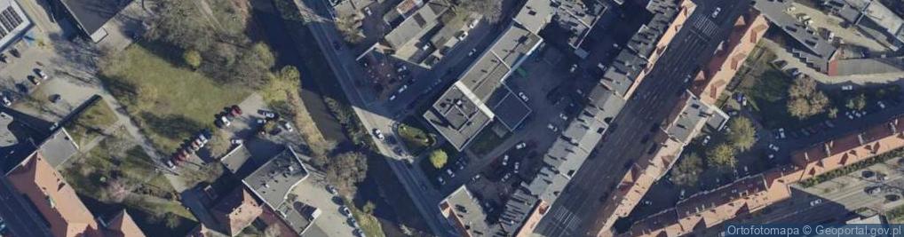 Zdjęcie satelitarne Kłodnicka ul.