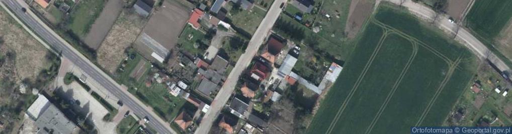 Zdjęcie satelitarne Klonowa ul.